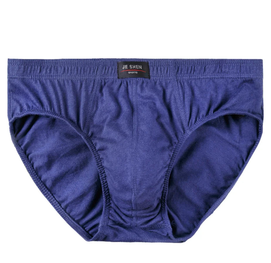 Mens 100 Cotton Briefs - Comfortable Underwear Multiple Sizes 5pcsLot Free  Drop Shipping - ZOOMNSTORE