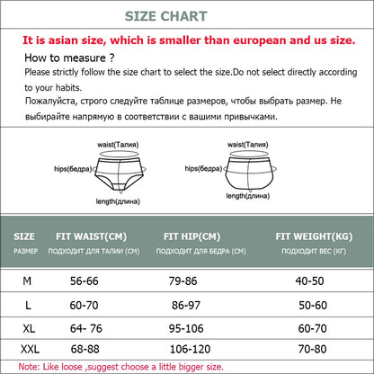 Lace Cotton Briefs Set - Seamless Womens Panties 5 PCS - ZOOMNSTORE