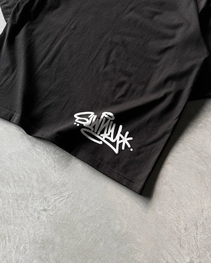 Casual Oversized Cotton T-Shirt - Unisex Round Neck Hip Hop Fashion - ZOOMNSTORE