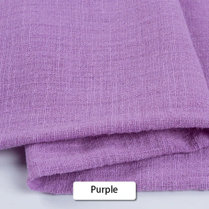 Cotton Cloth Napkins Set of 6 - 30x30cm Gauze Fabric for Wedding  Everyday Use - ZOOMNSTORE