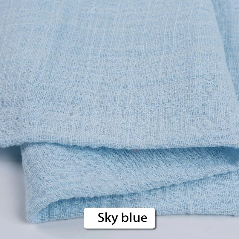 Cotton Cloth Napkins Set of 6 - 30x30cm Gauze Fabric for Wedding  Everyday Use - ZOOMNSTORE