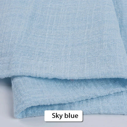 Cotton Cloth Napkins Set of 6 - 30x30cm Gauze Fabric for Wedding  Everyday Use - ZOOMNSTORE