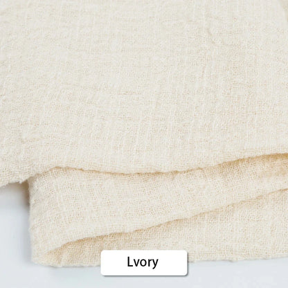 Cotton Cloth Napkins Set of 6 - 30x30cm Gauze Fabric for Wedding  Everyday Use - ZOOMNSTORE