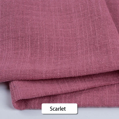 Cotton Cloth Napkins Set of 6 - 30x30cm Gauze Fabric for Wedding  Everyday Use - ZOOMNSTORE