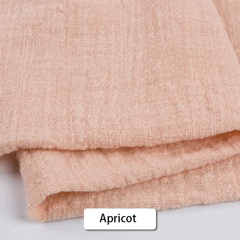 Cotton Cloth Napkins Set of 6 - 30x30cm Gauze Fabric for Wedding  Everyday Use - ZOOMNSTORE