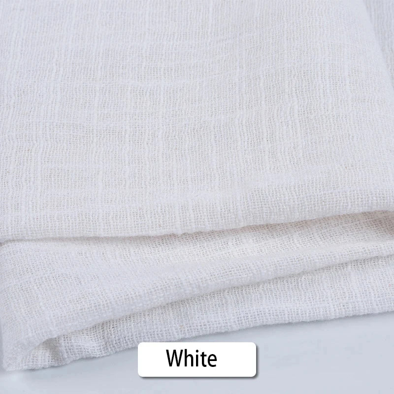Cotton Cloth Napkins Set of 6 - 30x30cm Gauze Fabric for Wedding  Everyday Use - ZOOMNSTORE