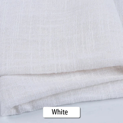 Cotton Cloth Napkins Set of 6 - 30x30cm Gauze Fabric for Wedding  Everyday Use - ZOOMNSTORE