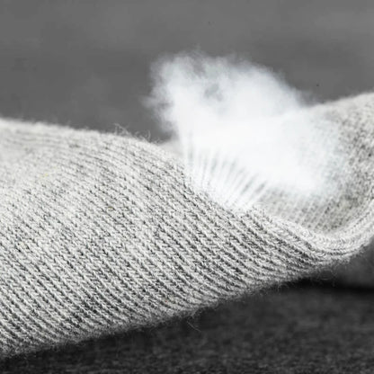Cotton Crew Socks - Men's & Women's Soft Breathable Pure Color Socks, Large Size - ZOOMNSTORE