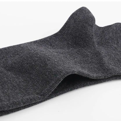 Cotton Crew Socks - Men's & Women's Soft Breathable Pure Color Socks, Large Size - ZOOMNSTORE