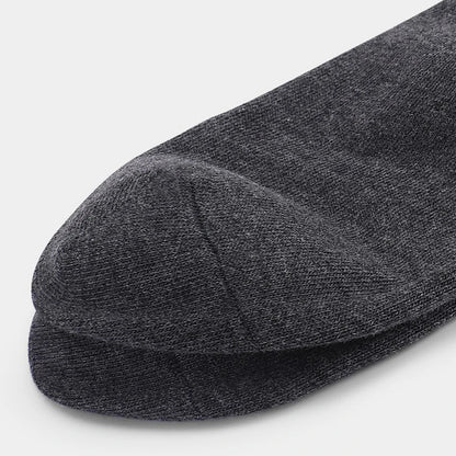 Cotton Crew Socks - Men's & Women's Soft Breathable Pure Color Socks, Large Size - ZOOMNSTORE