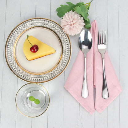 Cotton Linen Napkins Set of 12 - Soft 40x40cm Placemats for Dining  Events - ZOOMNSTORE