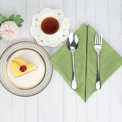 Cotton Linen Napkins Set of 12 - Soft 40x40cm Placemats for Dining  Events - ZOOMNSTORE