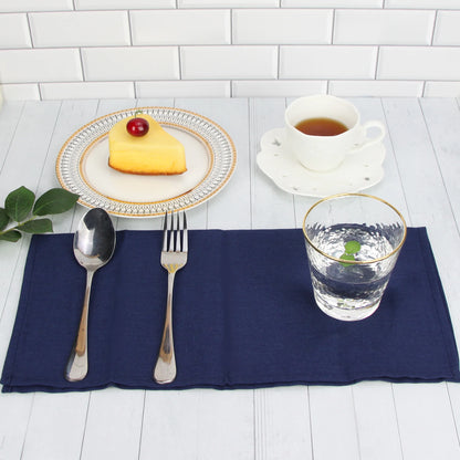 Cotton Linen Napkins Set of 12 - Soft 40x40cm Placemats for Dining  Events - ZOOMNSTORE