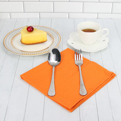 Cotton Linen Napkins Set of 12 - Soft 40x40cm Placemats for Dining  Events - ZOOMNSTORE