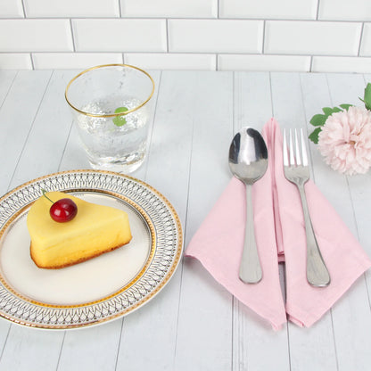 Cotton Linen Napkins Set of 12 - Soft 40x40cm Placemats for Dining  Events - ZOOMNSTORE