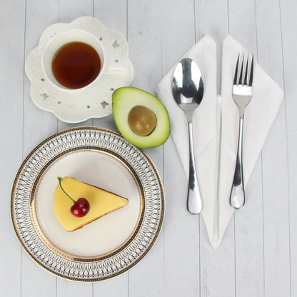 Cotton Linen Napkins Set of 12 - Soft 40x40cm Placemats for Dining  Events - ZOOMNSTORE