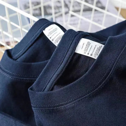 Cotton Long Sleeve T-Shirt - Women's Casual Tops | Loose Fit Solid Color Tee - ZOOMNSTORE