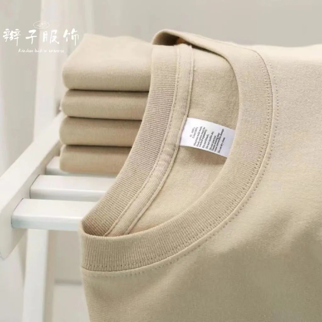 Cotton Long Sleeve T-Shirt - Women's Casual Tops | Loose Fit Solid Color Tee - ZOOMNSTORE