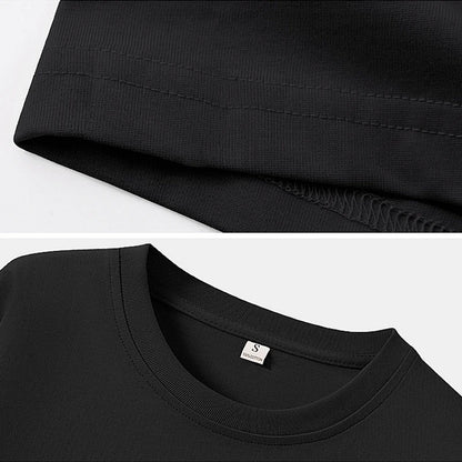 Cotton Long Sleeve Tops – Women's Casual Tees | Soft Breathable Fabric, O-Neck Style Shirt - ZOOMNSTORE