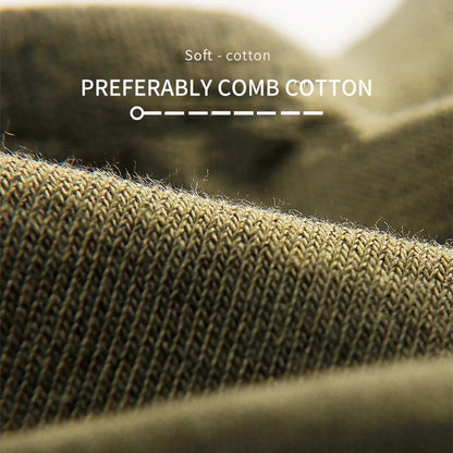 Cotton Men Socks - 5 Pairs Breathable Low Cut Ankle Socks Set for Summer Comfort - ZOOMNSTORE