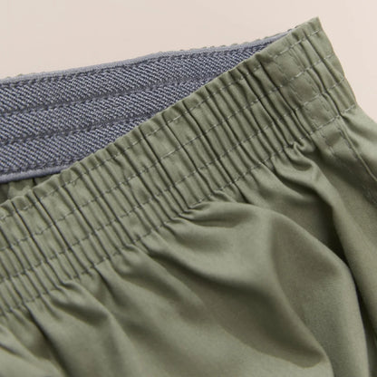 Cotton Men's Boxer Shorts - Breathable Soft Cotton Shorts, Loose Fit Pajamas - ZOOMNSTORE