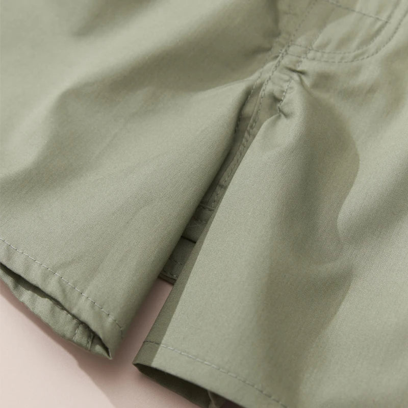 Cotton Men's Boxer Shorts - Breathable Soft Cotton Shorts, Loose Fit Pajamas - ZOOMNSTORE