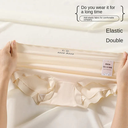 Cotton Mid-Rise Panties - Women's Antibacterial Breathable Cotton Briefs Set - ZOOMNSTORE