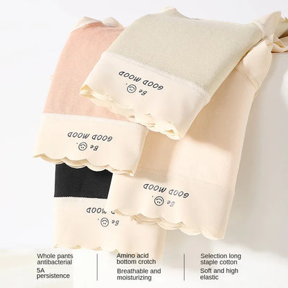 Cotton Mid-Rise Panties - Women's Antibacterial Breathable Cotton Briefs Set - ZOOMNSTORE