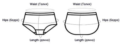 Cotton Mid-Rise Panties - Women's Antibacterial Breathable Cotton Briefs Set - ZOOMNSTORE