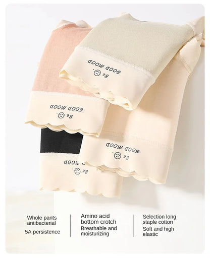 Cotton Mid-Rise Panties - Women's Antibacterial Breathable Cotton Briefs Set - ZOOMNSTORE
