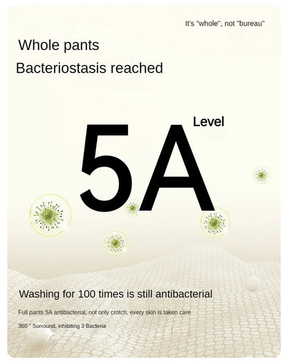 Cotton Mid-Rise Panties - Women's Antibacterial Breathable Cotton Briefs Set - ZOOMNSTORE