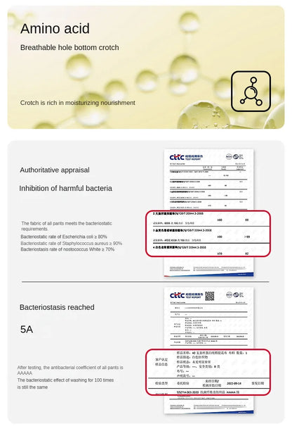 Cotton Mid-Rise Panties - Women's Antibacterial Breathable Cotton Briefs Set - ZOOMNSTORE