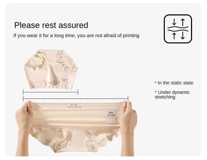 Cotton Mid-Rise Panties - Women's Antibacterial Breathable Cotton Briefs Set - ZOOMNSTORE