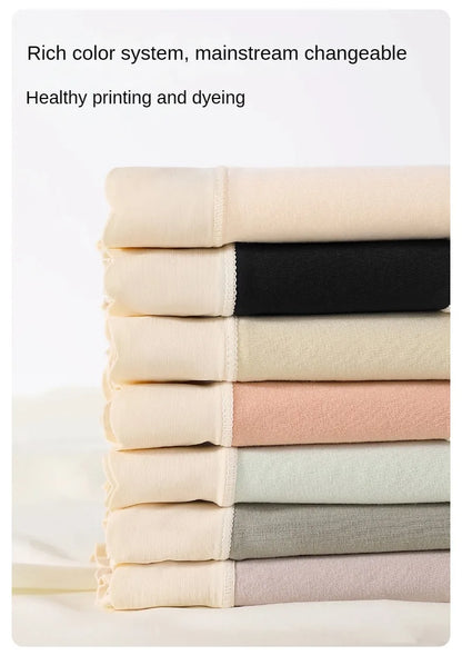 Cotton Mid-Rise Panties - Women's Antibacterial Breathable Cotton Briefs Set - ZOOMNSTORE