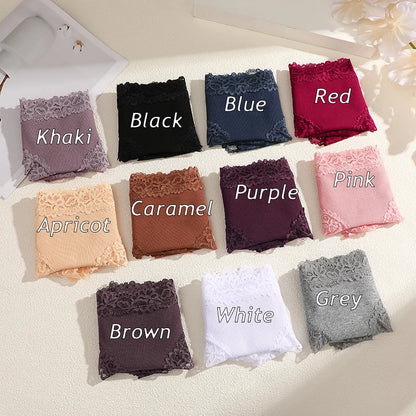 Seamless Cotton Panties - 7PCS Ribbed Low Waist Comfortable Underwear - ZOOMNSTORE