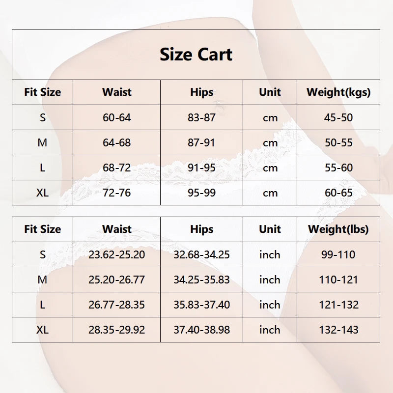 Seamless Cotton Panties - 7PCS Ribbed Low Waist Comfortable Underwear - ZOOMNSTORE