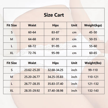 Seamless Cotton Panties - 7PCS Ribbed Low Waist Comfortable Underwear - ZOOMNSTORE