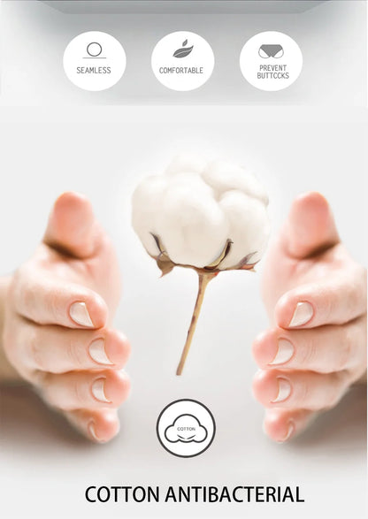 Cotton Panties Women - Sexy Lace Brazilian Briefs Low Waist Breathable Underwear - ZOOMNSTORE