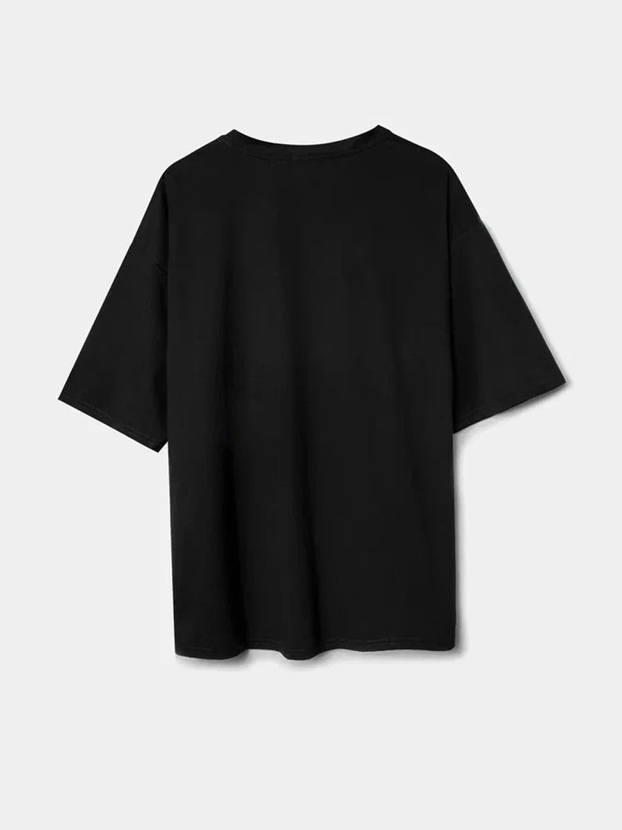 Bornladies Womens Cotton Poker Card T-Shirt - Casual O-Neck Short Sleeve Top - ZOOMNSTORE
