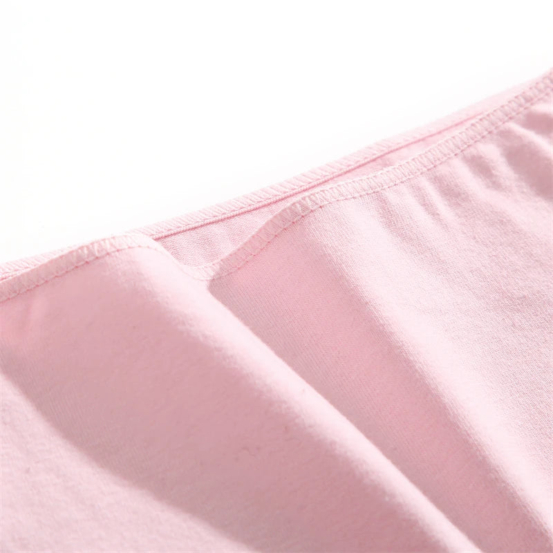 Cotton Seamless Underwear - Women's Breathable Low Waist Briefs | Soft Cotton Panties - ZOOMNSTORE