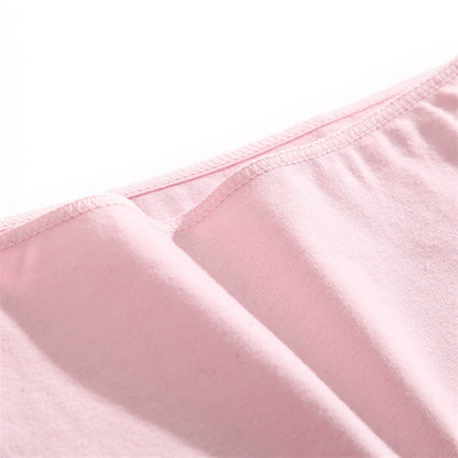 Cotton Seamless Underwear - Women's Breathable Low Waist Briefs | Soft Cotton Panties - ZOOMNSTORE
