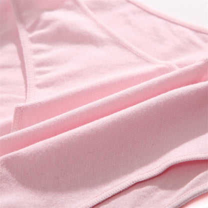 Cotton Seamless Underwear - Women's Breathable Low Waist Briefs | Soft Cotton Panties - ZOOMNSTORE