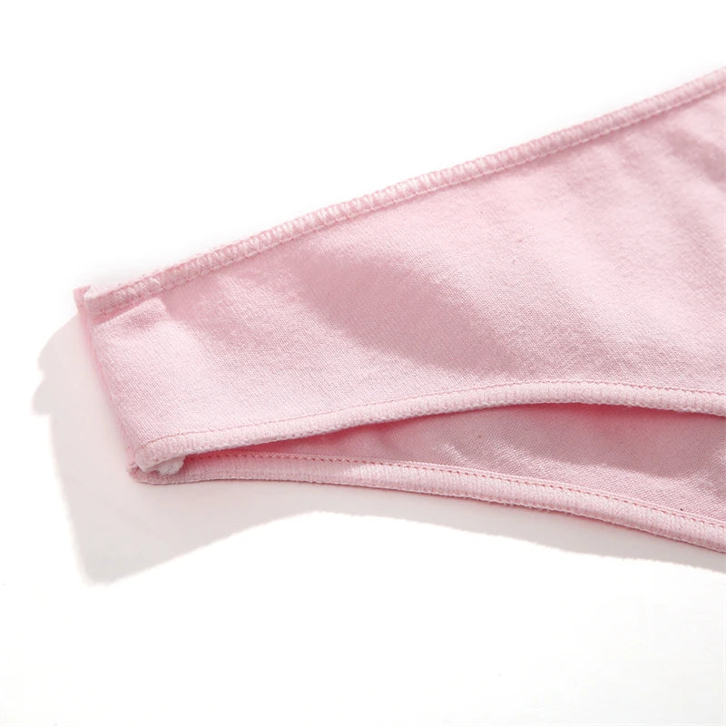Cotton Seamless Underwear - Women's Breathable Low Waist Briefs | Soft Cotton Panties - ZOOMNSTORE