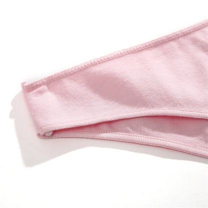 Cotton Seamless Underwear - Women's Breathable Low Waist Briefs | Soft Cotton Panties - ZOOMNSTORE
