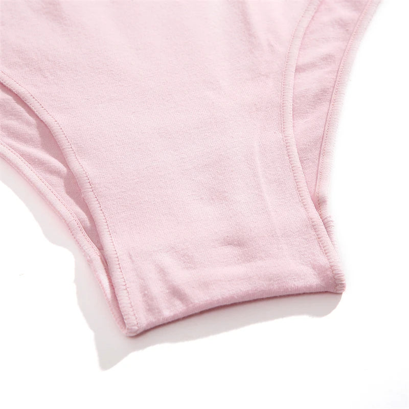 Cotton Seamless Underwear - Women's Breathable Low Waist Briefs | Soft Cotton Panties - ZOOMNSTORE