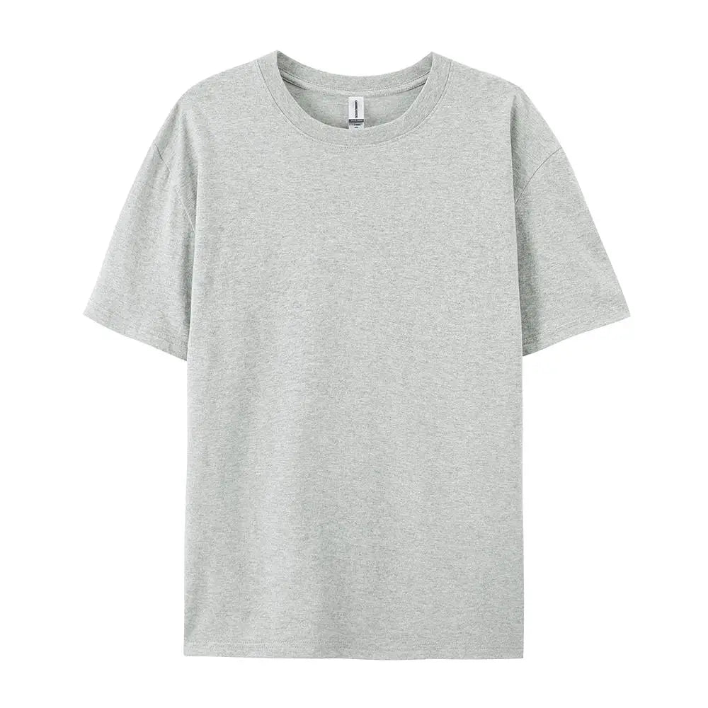Cotton Casual T-Shirts for Women - Short Sleeve Sporty O-Neck Tops - ZOOMNSTORE