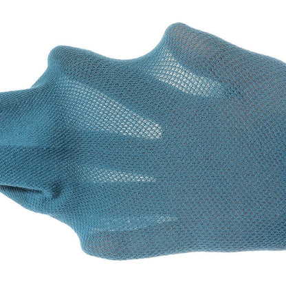 Mens Cotton Ankle Socks - 5 Pairs Breathable Low-Cut Sports Socks - ZOOMNSTORE