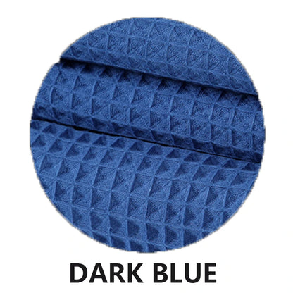 2/4 Pcs 100% Cotton Bath Towel Set for Adult Children High Quality Waffle Towel Soft Highly Absorbent Home Bathroom Washcloth - ZOOMNSTORE