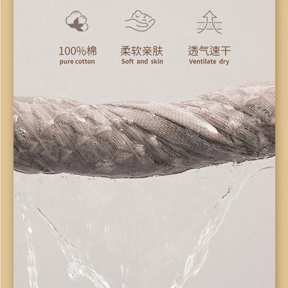 YIANSHU Waffle Towels Set Premium Cotton Bath Towel & Hand Towel Ultra Absorbent Soft Lint Free Quick Dry Lightweight Bath Sheet - ZOOMNSTORE