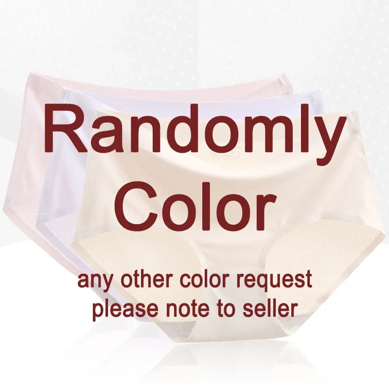Cotton Women Panties - Soft Low-Rise Seamless Briefs With Lace Intimate Apparel - ZOOMNSTORE